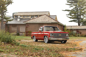 1973 Chevrolet C10 - DUB FLEX - Silver | DUB Wheels